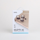 عدسات يونيك Optix لحماية الكاميرا / تدعم ايفون 13 برو + برو ماكس / ذهبي