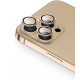 UNIQ Optix Lens Protector / for iPhone 13 Pro / Pro Max / Gold