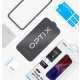 حماية يونيك Optix لايفون 15 برو ماكس / زجاج شفاف / صلابة 9H