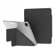 MagEasy Origami Nude Case for 12.9 inch iPad Pro / Drop Proof / Built-in Stand / Black