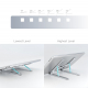 Unitek Aluminium Foldable Laptop Stand