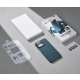 PITAKA Case for iPhone 15 Pro Max / Carbon Fiber / Supports MagSafe / Slim & Light / Black & Blue
