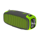 WiWU P16 Max Wireless Speaker / + Wireless Microphone / Works With Bluetooth /  Black & Green