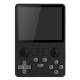 Porodo Arkos Retro Game Console / Battery Operated / Features Over 20000 Games / Black