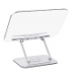 Porodo Acrylic Tablet Stand / Rotatable 360 Degrees / Adjustable Length