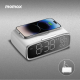 Momax Q.Clock 5 Digital Clock with Wireless Charger / 7 in 1 Features