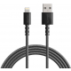 Anker PowerLine Select+ / USB to Lightning Cable / Durable Design / 1.8 Meters / Black