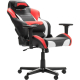 كرسي جيمنغ من DXRacer / فئة Drifting / اسود مع ابيض و احمر