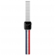 UNIQ Revix Reversible Magnetic Apple Watch Strap / 44 & 45 / World Cup Edition / France