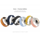 UNIQ Revix Premium Belt Size 44 / 45 / 49 / Magnetic / Leather + Silicone / Pink and White 