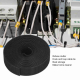 Cable Organization Tool / Flexible & Reusable / 3 Meters / Black