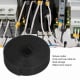 Cable Organization Tool / Flexible & Reusable / 5 Meters / Black
