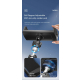 Lanparte Mobile and Tablet Stand / Attaches to Car Glass / Strong / Supports Devices up to 12 Inches