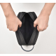 WiWU Travel Handbag With Handle / With Security Lock / Waterproof / Black Leather