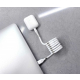 SuperCalla Magnetic USB-C to Lightning Cable / Apple Certified / 1 meter / White