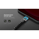 واير NyloFlex من شركة اينيرجيا USB ل ايفون / معتمد من ابل / طول 3 متر