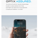 UNIQ Optix iPhone 14 Glass Screen Protector / Clear / 9H Hardness