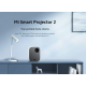 بروجكتر شاومي 2 الذكي / دقة 1080P / مع صوت محيطي و نظام اندرويد رسمي
