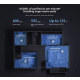 منقي الهواء الذكي شاومي Smart Air Purifier Elite / يغطي مساحة 125 متر مربع
