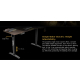 Twisted Minds T Gaming Desk / Electric Height Adjustable / Right Corner