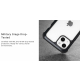 MagEasy ODYSSEY M Case for iPhone 14 Pro / Drop-resistant / MagSafe / Transparent / Leather Frame