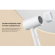 Xiaomi Compact Hair Dryer H101 / Negative Ion Technology / White