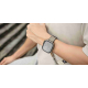 SwitchEasy Modern Hybrid Apple Watch Case / Drop Resistant / 45mm / Titanium