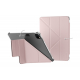 MagEasy Origami Nude Case for iPad Pro & iPad Air / Drop Proof / Built-in Stand / Alaskan Blue