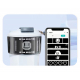 Sguai Smart Thermos Cup / 350ml / Pixel Screen / App Control / Grey