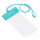Momax Waterproof Phone Protection Bag / + Hanging Cord / Blue