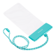 Momax Waterproof Phone Protection Bag / + Hanging Cord / Blue