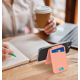 Momax Magnetic Stand + Wallet / Supports MagSafe / Blue
