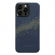 PITAKA StarPeak MagEZ 4 iPhone 15 Pro Case / MagSafe / Slim & Lightweight / Milky Way Galaxy 