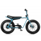دراجة Super73-Z1 / دراجة هوائية كهربائية / ازرق