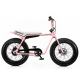 دراجة Super73-Z1 / دراجة هوائية كهربائية / وردي