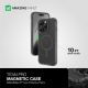 كفر AmazingThing Titan Pro Mag لايفون 15 برو / ضد الطيحات / يدعم MagSafe / اسود 