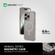 AmazingThing Minimal MagSafe Case for iPhone 15 Pro Max / Drop-Resistant / MagSafe / Gray