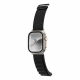 AmazingThing Titan Sport Band for Apple Watch / Sizes 38, 40, 41 /  Elegant Design / Black