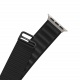 AmazingThing Titan Sport Band for Apple Watch / Sizes 38, 40, 41 /  Elegant Design / Black
