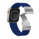 AmazingThing Titan Weave Strap for Apple Watch / Size 38 & 40 & 41 / Blue