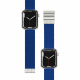 AmazingThing Titan Weave Strap for Apple Watch / Size 38 & 40 & 41 / Blue