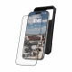 UAG Screen Protector for iPhone 15 Pro Max / Clear Glass / Sturdy & Slim
