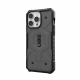 UAG Pathfinder Case for iPhone 15 Pro Max / Supports MagSafe / Drop Resistant / Silver