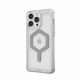 UAG Plyo Case for iPhone 15 Pro Max / Supports MagSafe / Drop Resistant / Ice & Silver