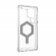 UAG Plyo Case for Galaxy S24 Ultra / Supports MagSafe / Drop Resistant / Ice & Silver