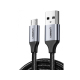 واير UGreen نوع USB الى مايكرو USB / اسود / مترين