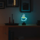 اضاءة نيون مكتبية من Hilight / تصميم كوفي