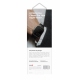 Uniq Band for Apple Watch Size 42 / 44 / 45 / 49 / Elegant steel / Adjustable length / Black