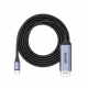 واير Unitek يحول USB تايب سي الى DisplayPort 1.4 / يدعم دقة 8K و 60Hz / طول 1.8 متر