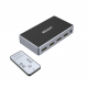 Unitek HDMI Splitter: Converts One HDMI Input to Three Outputs / Supports 4K Resolution